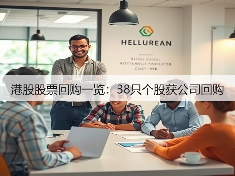 港股股票回购一览：38只个股获公司回购