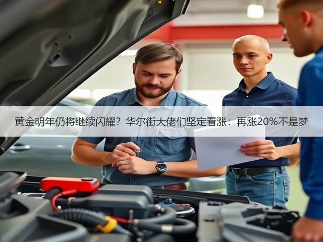 黄金明年仍将继续闪耀?华尔街大佬们坚定看涨:再涨20%不是梦(图2) 黄金明年仍将继续闪耀?华尔街大佬们坚定看涨:再涨20%不是梦(图2)