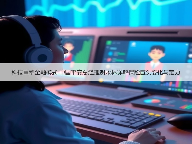 科技重塑金融模式 中国平安总经理谢永林详解保险巨头变化与定力