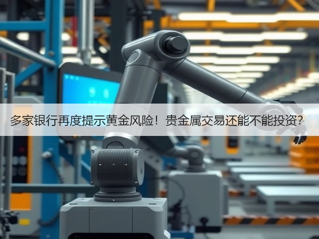 多家银行再度提示黄金风险!贵金属交易还能不能投资?(图2) 多家银行再度提示黄金风险!贵金属交易还能不能投资?(图2)