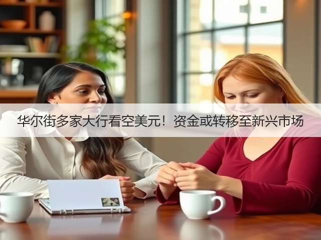 华尔街多家大行看空美元!资金或转移至新兴市场(图2) 华尔街多家大行看空美元!资金或转移至新兴市场(图2)