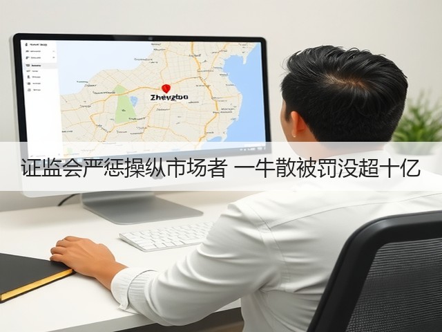 证监会严惩操纵市场者 一牛散被罚没超十亿(图2)