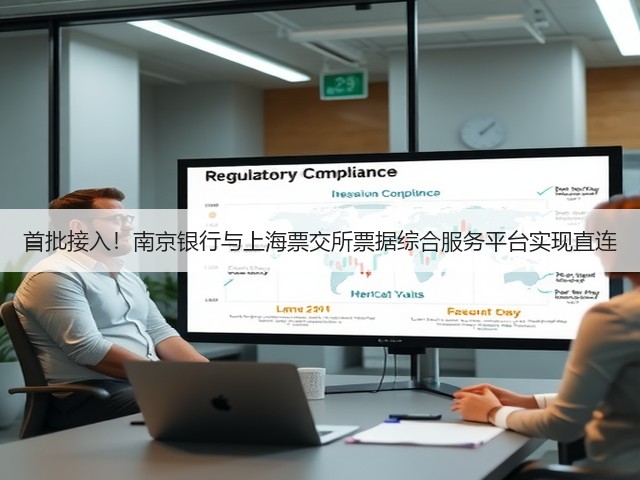 首批接入！南京银行与上海票交所票据综合服务平台实现直连(图2)