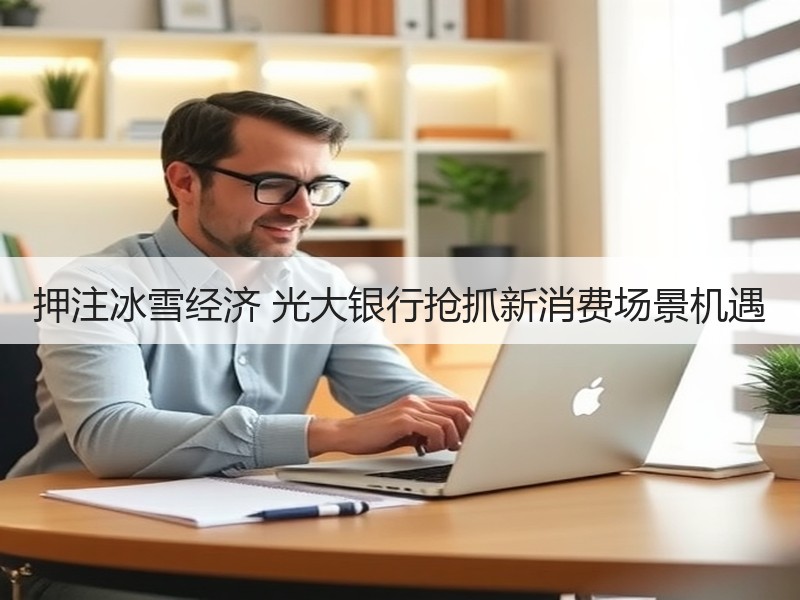 押注冰雪经济 光大银行抢抓新消费场景机遇
