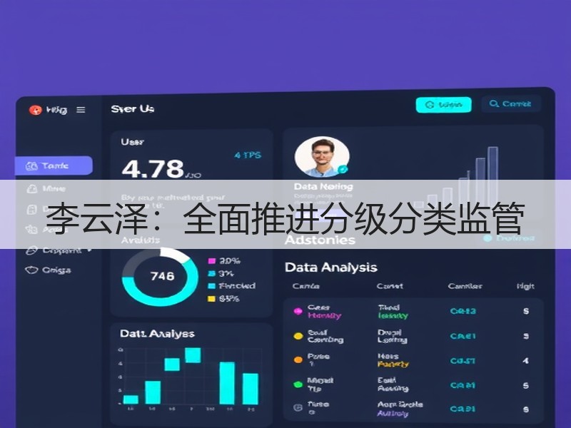 李云泽：全面推进分级分类监管