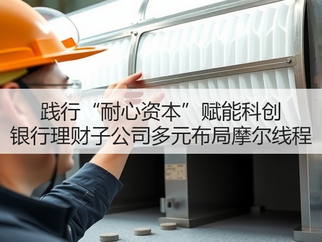 践行“耐心资本”赋能科创 银行理财子公司多元布局摩尔线程(图2)