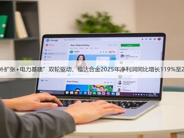 “海外扩张+电力基建”双轮驱动,福达合金2025年净利润同比增长119%至220%(图1) “海外扩张+电力基建”双轮驱动,福达合金2025年净利润同比增长119%至220%(图1)