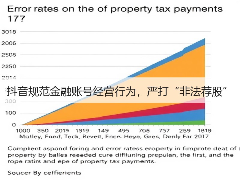 抖音规范金融账号经营行为，严打“非法荐股”