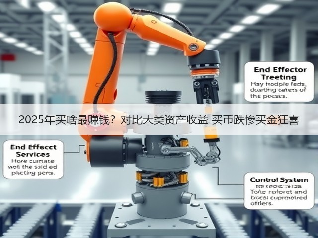 2025年买啥最赚钱？对比大类资产收益 买币跌惨买金狂喜(图3)