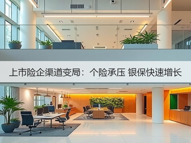 上市险企渠道变局：个险承压 银保快速增长(图3)