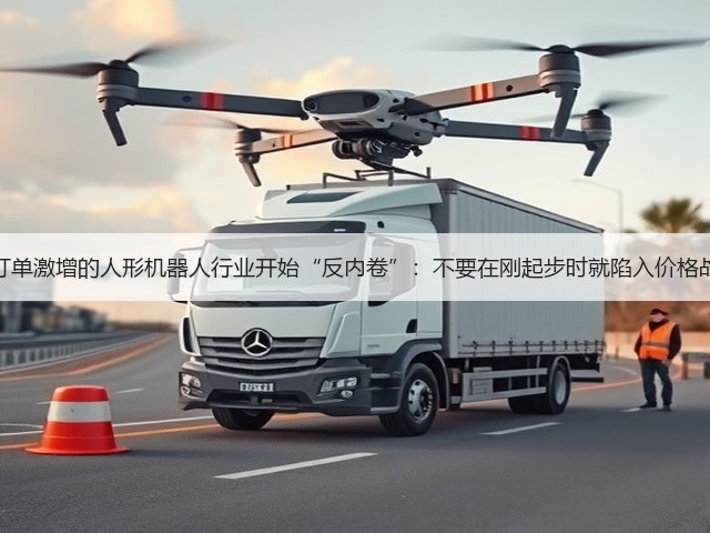 订单激增的人形机器人行业开始“反内卷”:不要在刚起步时就陷入价格战(图2) 订单激增的人形机器人行业开始“反内卷”:不要在刚起步时就陷入价格战(图2)