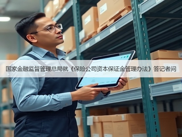 国家金融监督管理总局就《保险公司资本保证金管理办法》答记者问(图1)