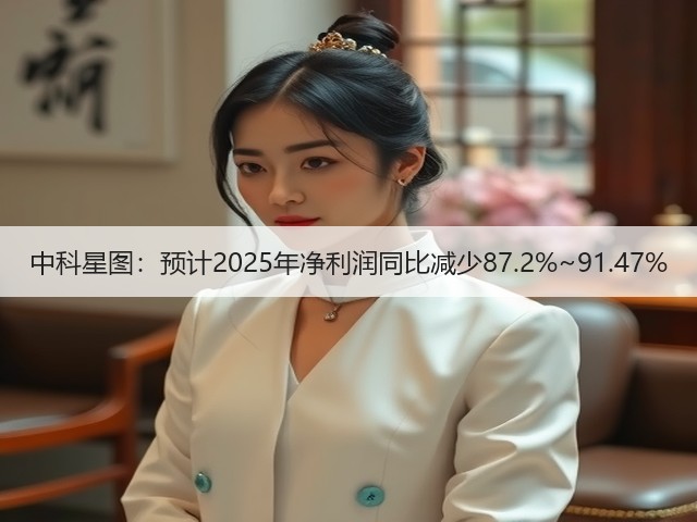 中科星图:预计2025年净利润同比减少87.2%~91.47%(图2) 中科星图:预计2025年净利润同比减少87.2%~91.47%(图2)