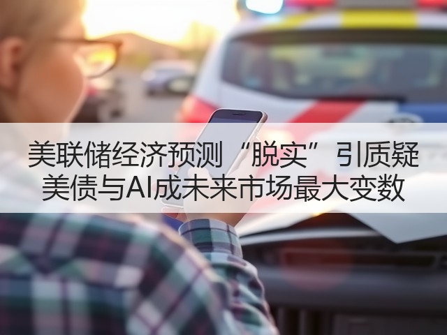美联储经济预测“脱实”引质疑 美债与AI成未来市场最大变数(图1) 美联储经济预测“脱实”引质疑 美债与AI成未来市场最大变数(图1)