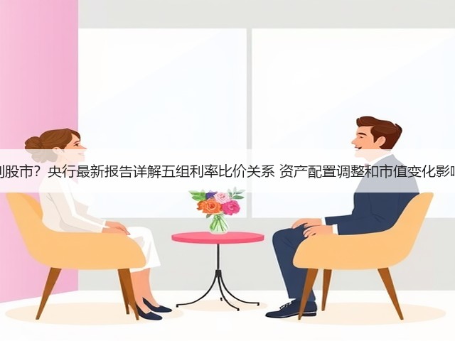 存款“搬家”到股市?央行最新报告详解五组利率比价关系 资产配置调整和市值变化影响金融资产结构(图1) 存款“搬家”到股市?央行最新报告详解五组利率比价关系 资产配置调整和市值变化影响金融资产结构(图1)