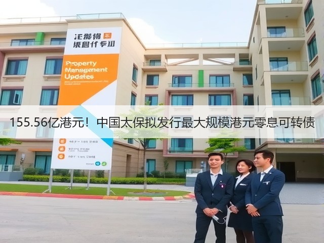 155.56亿港元！中国太保拟发行最大规模港元零息可转债(图1)