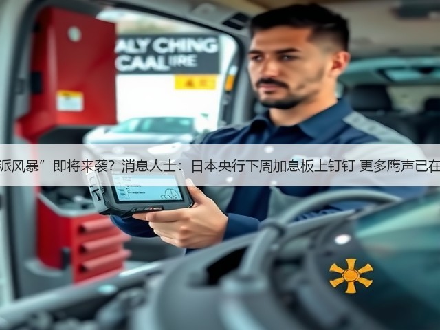 “鹰派风暴”即将来袭?消息人士:日本央行下周加息板上钉钉 更多鹰声已在路上(图2) “鹰派风暴”即将来袭?消息人士:日本央行下周加息板上钉钉 更多鹰声已在路上(图2)
