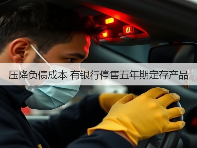 压降负债成本 有银行停售五年期定存产品(图2) 压降负债成本 有银行停售五年期定存产品(图2)