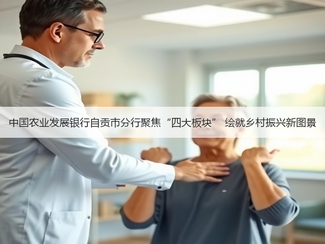 中国农业发展银行自贡市分行聚焦“四大板块” 绘就乡村振兴新图景(图3)