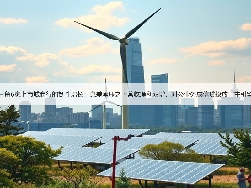 长三角6家上市城商行的韧性增长：息差承压之下营收净利双增，对公业务成信贷投放“主引擎”