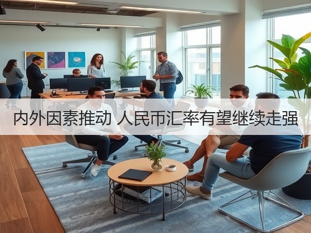 内外因素推动 人民币汇率有望继续走强(图1)