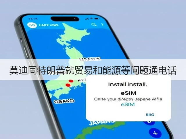 莫迪同特朗普就贸易和能源等问题通电话(图1)