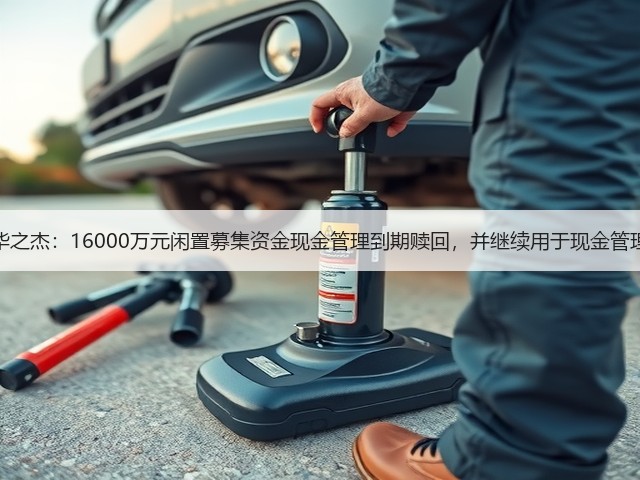 华之杰：16000万元闲置募集资金现金管理到期赎回，并继续用于现金管理(图3)