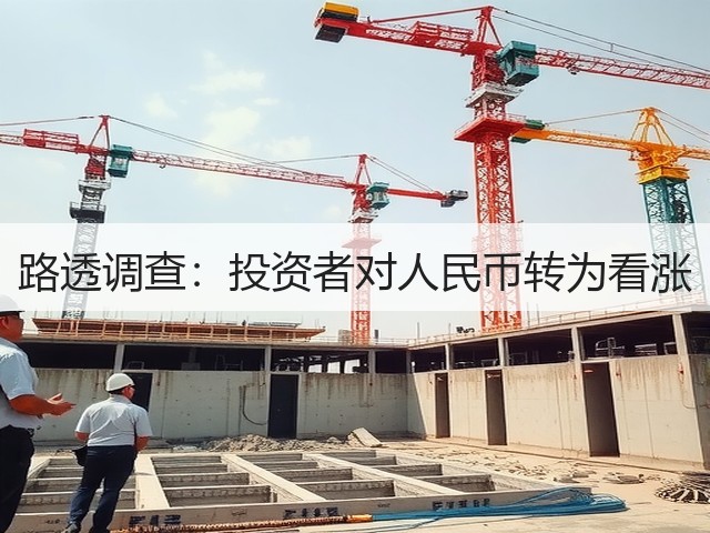 路透调查：投资者对人民币转为看涨(图3)