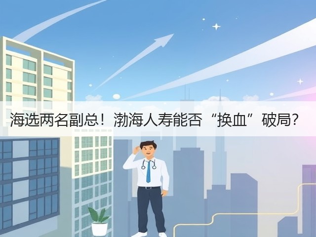 海选两名副总!渤海人寿能否“换血”破局?(图3) 海选两名副总!渤海人寿能否“换血”破局?(图3)