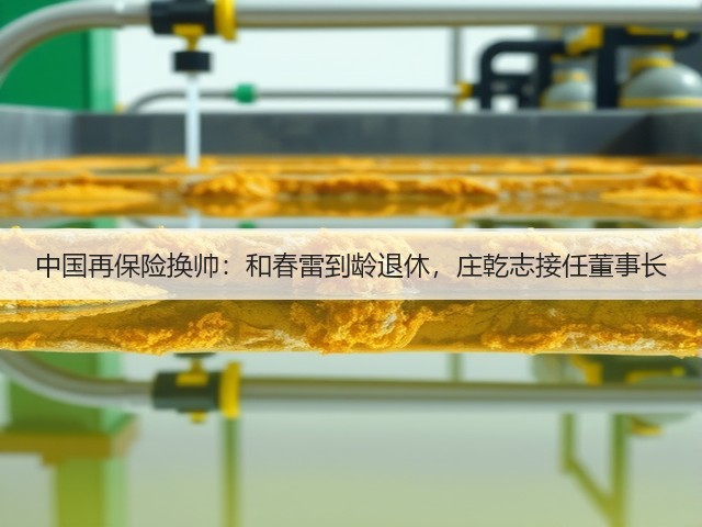 中国再保险换帅:和春雷到龄退休,庄乾志接任董事长(图2) 中国再保险换帅:和春雷到龄退休,庄乾志接任董事长(图2)