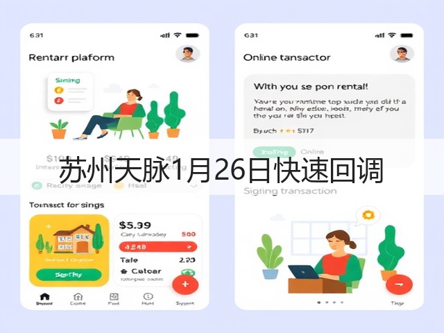 苏州天脉1月26日快速回调(图2) 苏州天脉1月26日快速回调(图2)