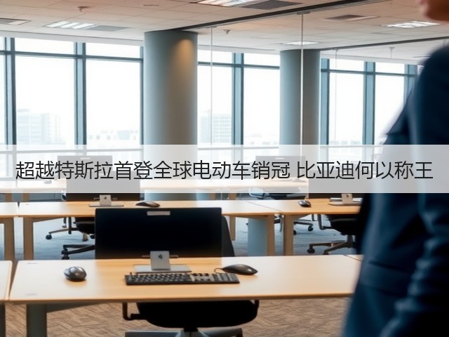 超越特斯拉首登全球电动车销冠 比亚迪何以称王(图2)