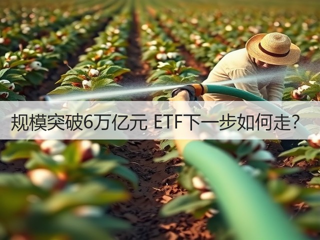 规模突破6万亿元 ETF下一步如何走?(图3) 规模突破6万亿元 ETF下一步如何走?(图3)