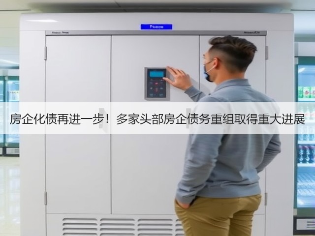 房企化债再进一步!多家头部房企债务重组取得重大进展(图3) 房企化债再进一步!多家头部房企债务重组取得重大进展(图3)