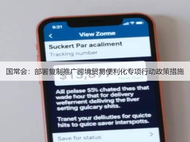 国常会:部署复制推广跨境贸易便利化专项行动政策措施(图3) 国常会:部署复制推广跨境贸易便利化专项行动政策措施(图3)