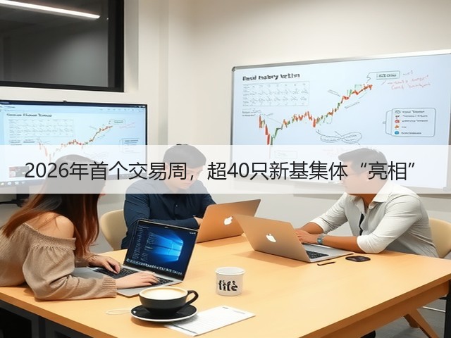 2026年首个交易周，超40只新基集体“亮相”(图1)