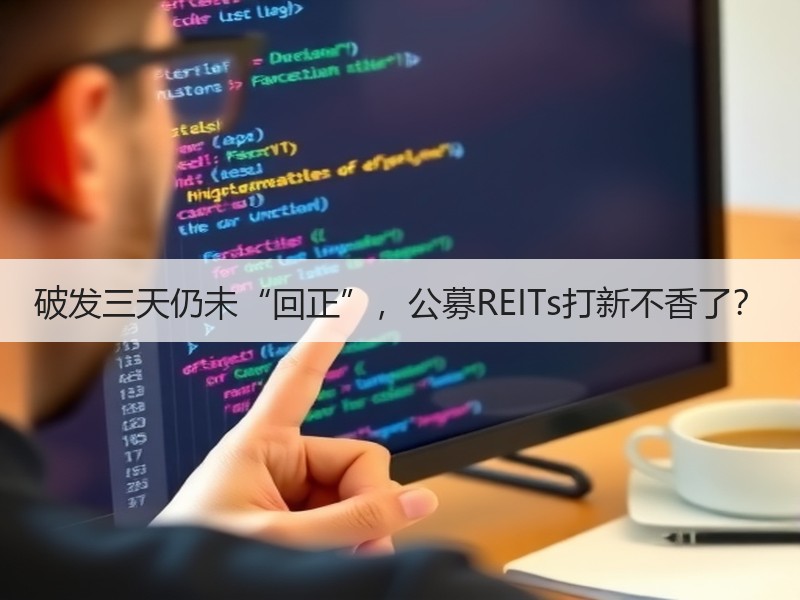 破发三天仍未“回正”，公募REITs打新不香了？