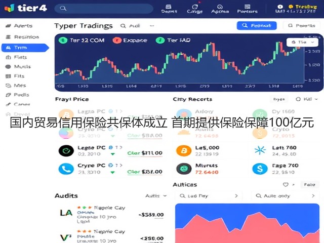 国内贸易信用保险共保体成立 首期提供保险保障100亿元(图3) 国内贸易信用保险共保体成立 首期提供保险保障100亿元(图3)