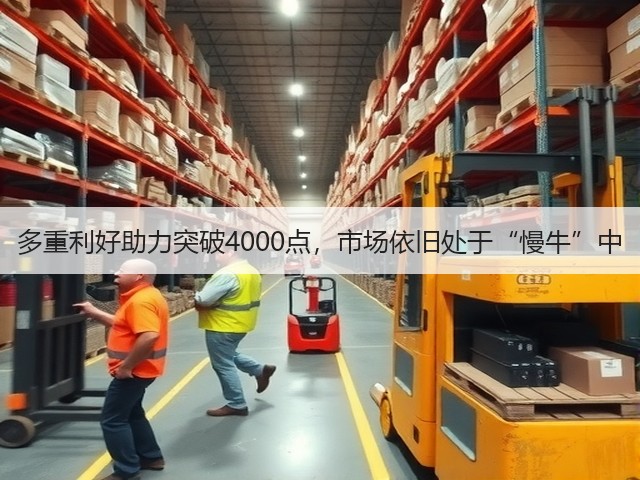多重利好助力突破4000点,市场依旧处于“慢牛”中(图3) 多重利好助力突破4000点,市场依旧处于“慢牛”中(图3)