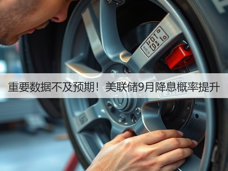 重要数据不及预期！美联储9月降息概率提升