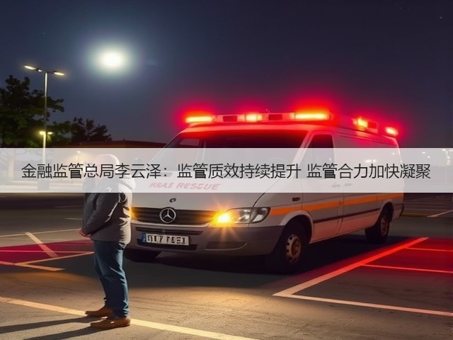 金融监管总局李云泽：监管质效持续提升 监管合力加快凝聚(图2)