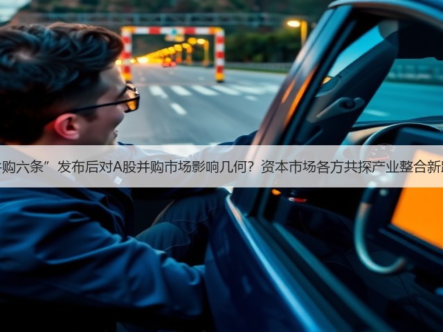 “并购六条”发布后对A股并购市场影响几何?资本市场各方共探产业整合新路径(图3) “并购六条”发布后对A股并购市场影响几何?资本市场各方共探产业整合新路径(图3)