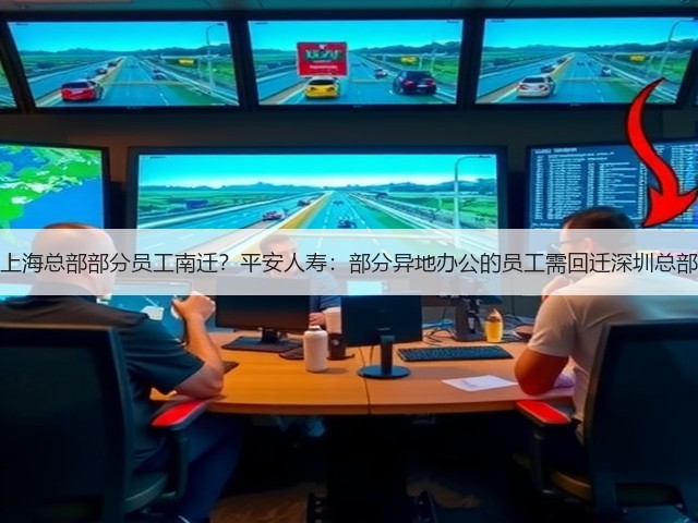 上海总部部分员工南迁?平安人寿:部分异地办公的员工需回迁深圳总部(图3) 上海总部部分员工南迁?平安人寿:部分异地办公的员工需回迁深圳总部(图3)