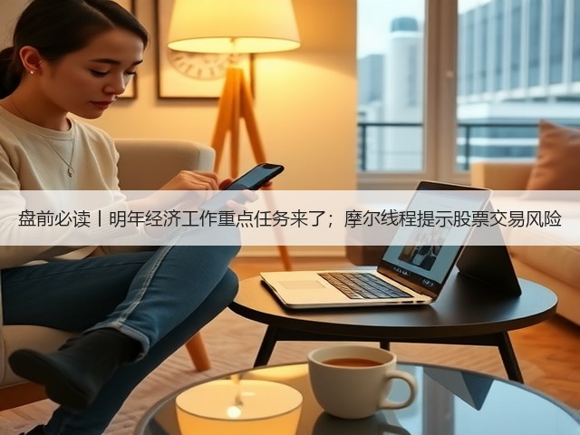 盘前必读丨明年经济工作重点任务来了;摩尔线程提示股票交易风险(图3) 盘前必读丨明年经济工作重点任务来了;摩尔线程提示股票交易风险(图3)