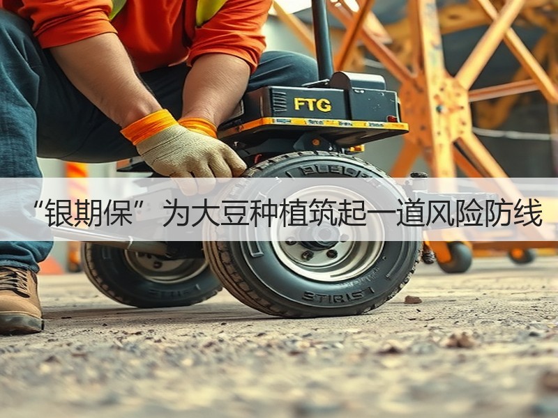 “银期保”为大豆种植筑起一道风险防线