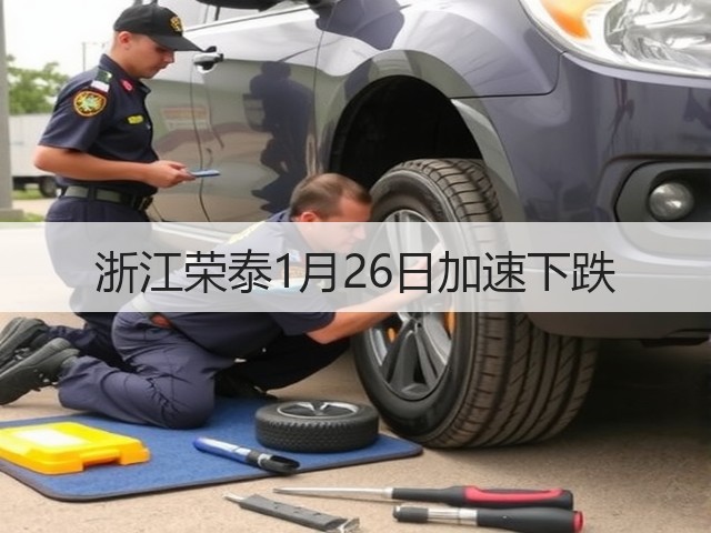 浙江荣泰1月26日加速下跌(图1) 浙江荣泰1月26日加速下跌(图1)