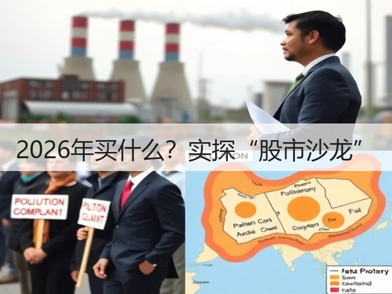 2026年买什么？实探“股市沙龙”