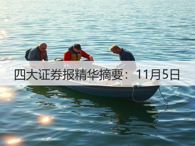 四大证券报精华摘要：11月5日(图2)