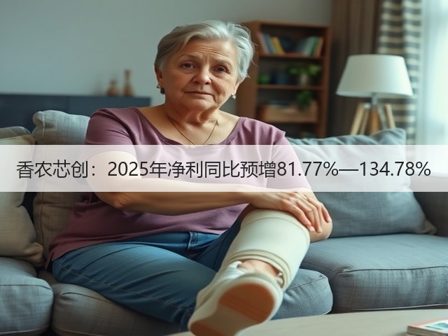 香农芯创:2025年净利同比预增81.77%—134.78%(图2) 香农芯创:2025年净利同比预增81.77%—134.78%(图2)