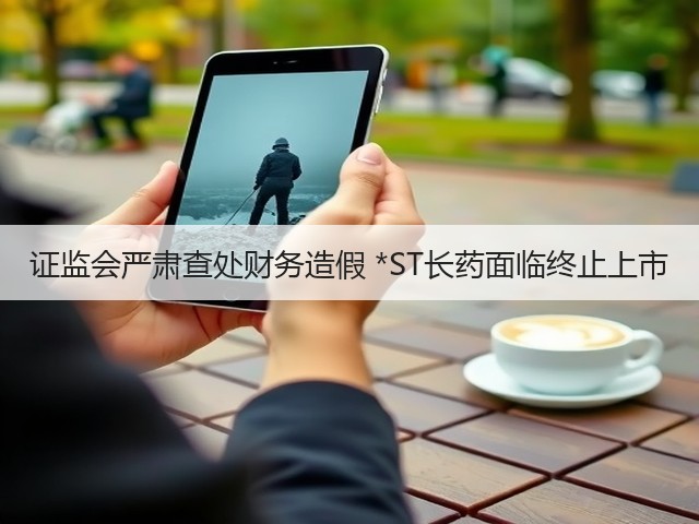 证监会严肃查处财务造假 *ST长药面临终止上市(图2) 证监会严肃查处财务造假 *ST长药面临终止上市(图2)
